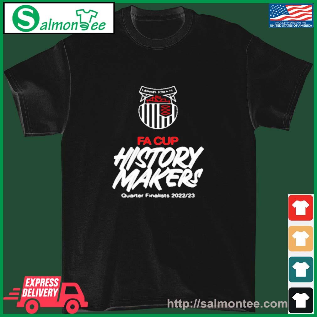 Grimsby Town History Makers Commemorative 2023 Shirt