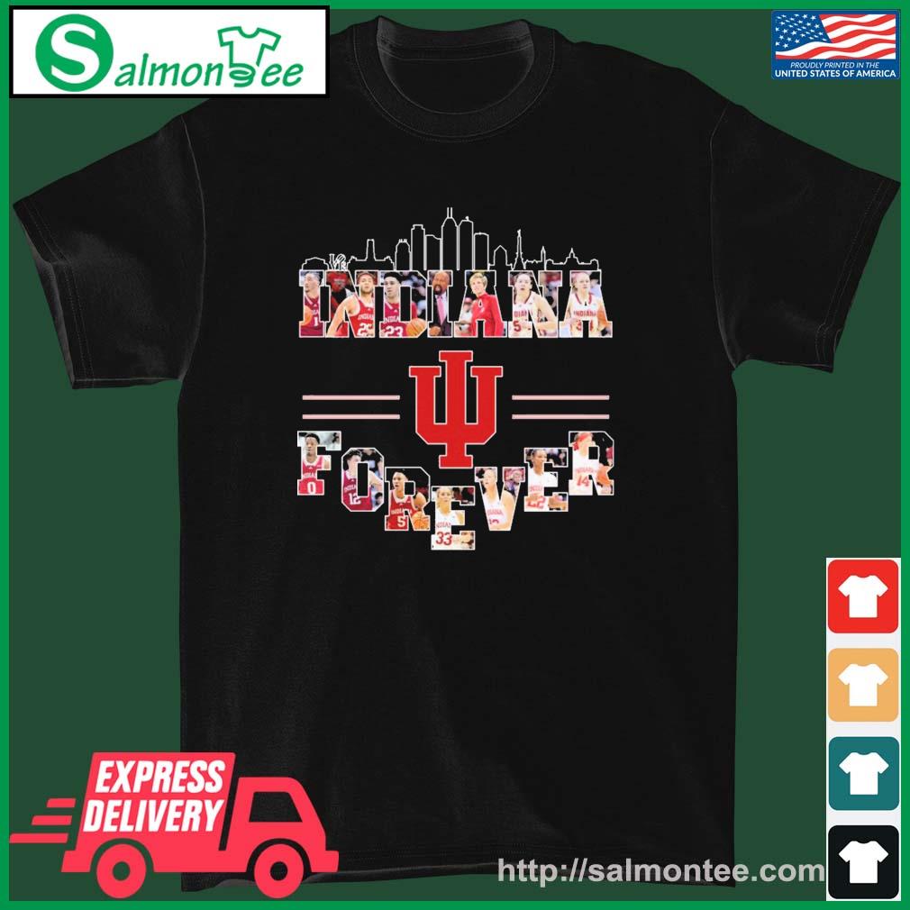 Indiana Forever Basketball Team Skyline Shirt