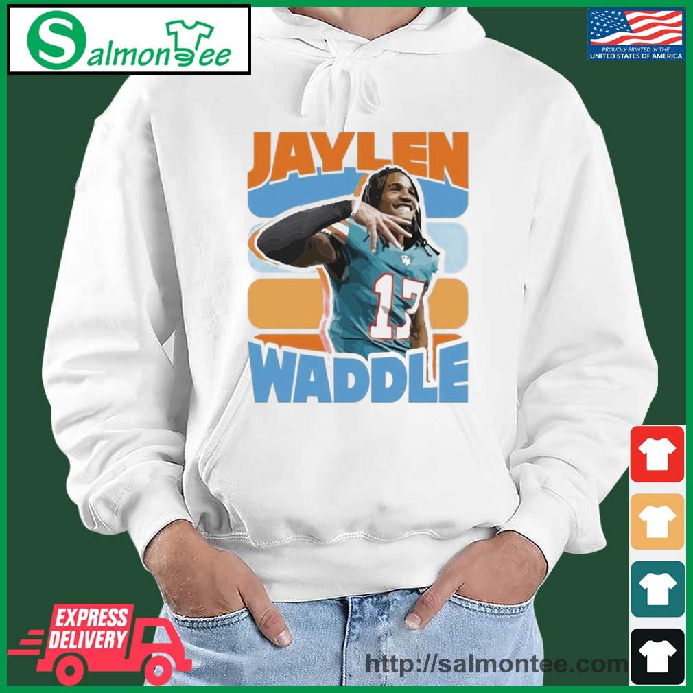 Jaylen Waddle Retro Shirt, hoodie, sweater, long sleeve and tank top