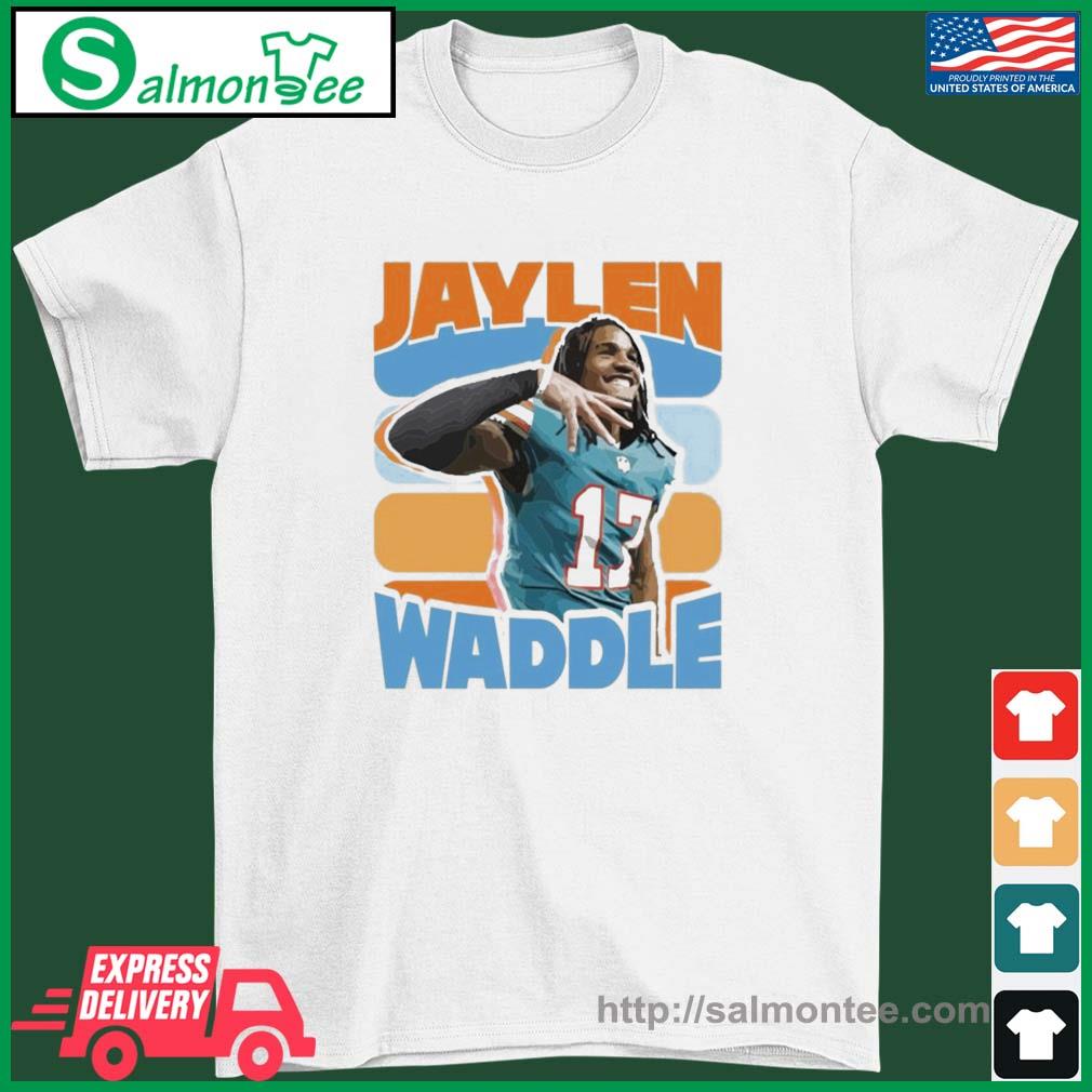 Jaylen Waddle Miami Dolphins football shirt, hoodie, sweater, long sleeve  and tank top