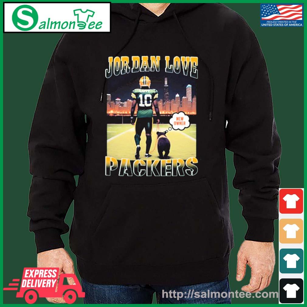 Official Green Bay Packers Jordan Love John Wick New Owner Shirt, hoodie,  sweater and long sleeve