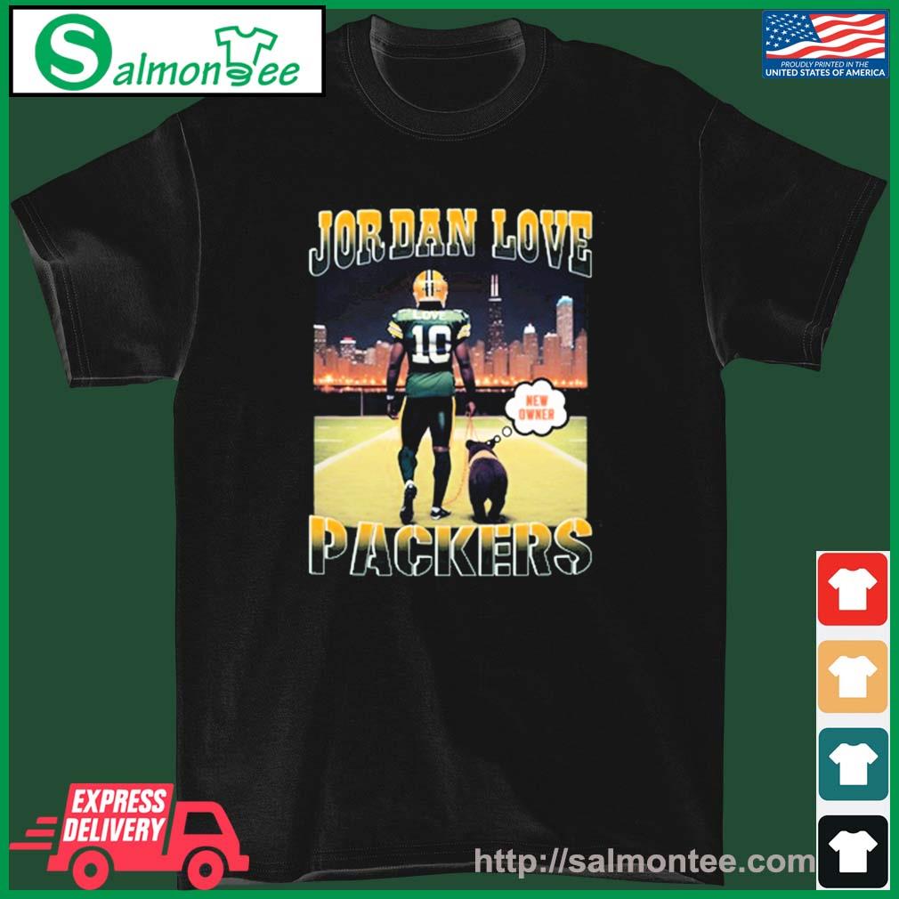 Green Bay Packers Jordan Love John Wick New Owner Shirt, hoodie, sweater,  long sleeve and tank top