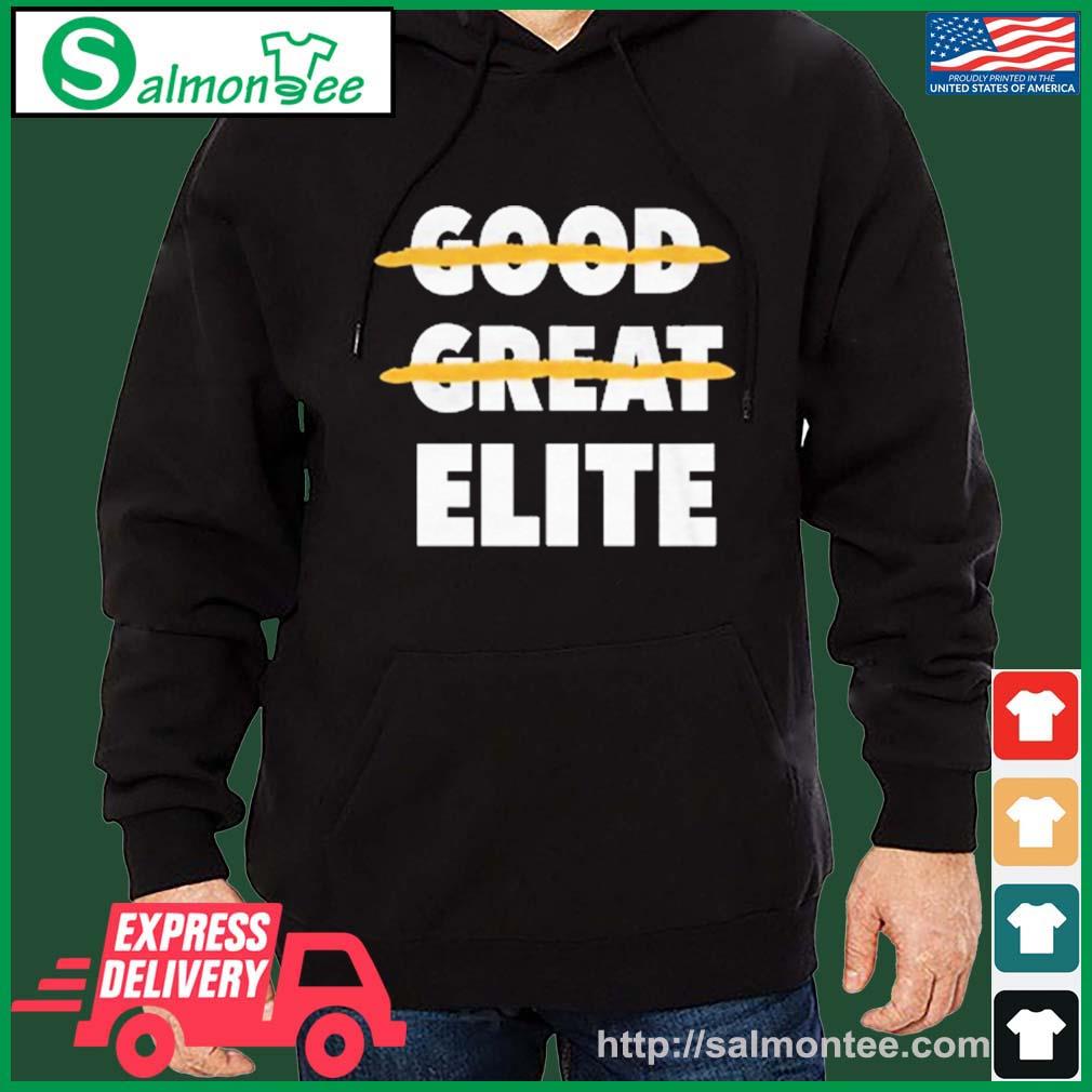 Kansas Elite 2023 Shirt salmon black hoodie