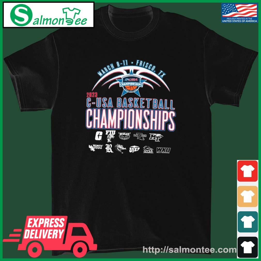 March 8-11 Conference USA Basketball Championship 2023 Shirt