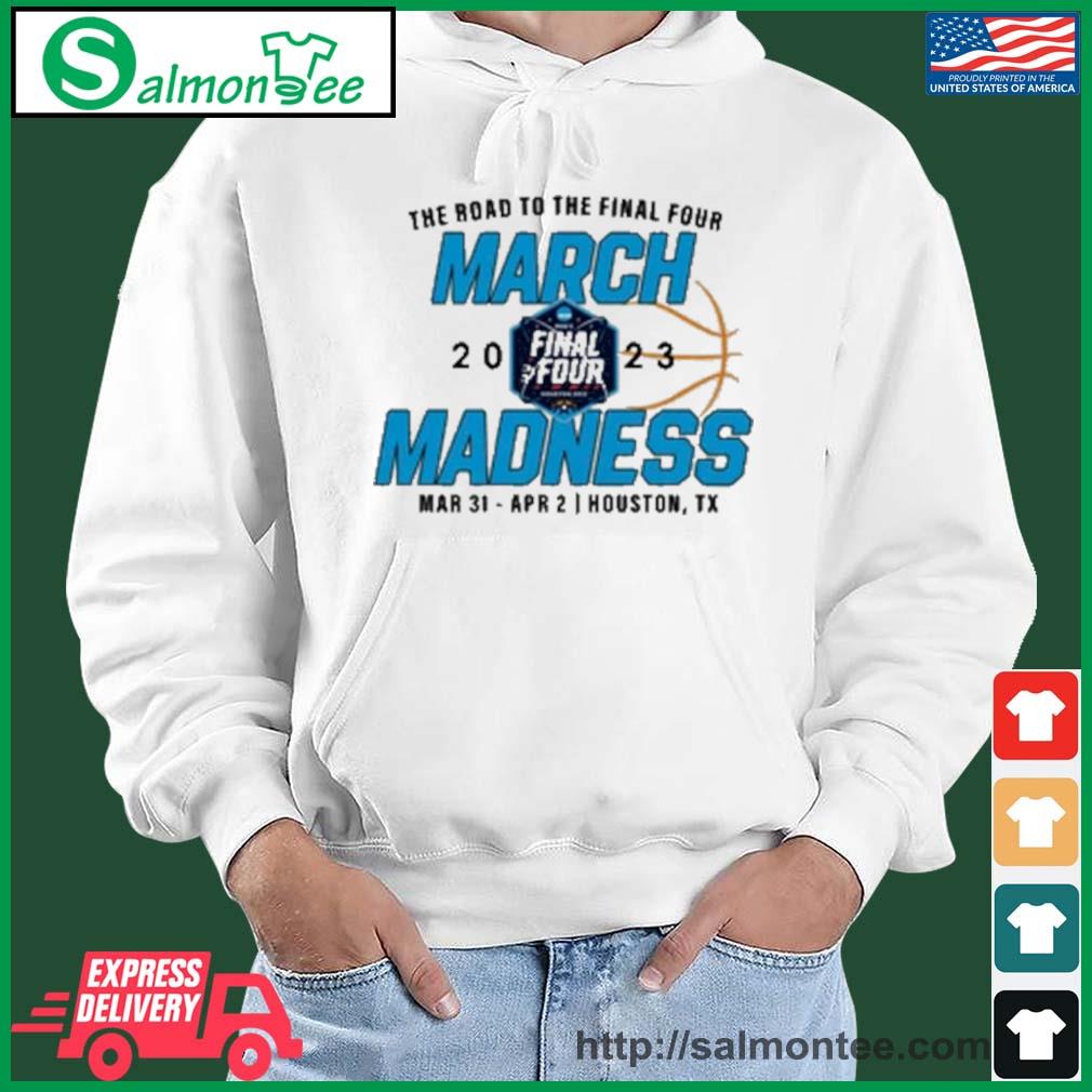 Men's 2023 March Madness Ncaa Men's Women's Trendy Shirts salmon white hoodie