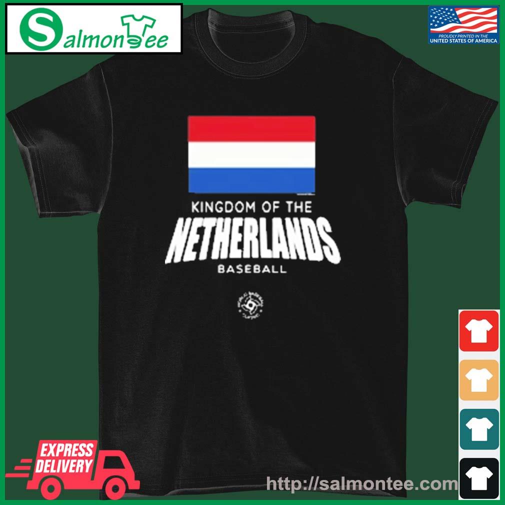 Netherlands Baseball Legends Official 2023 World Baseball Federation Shirt