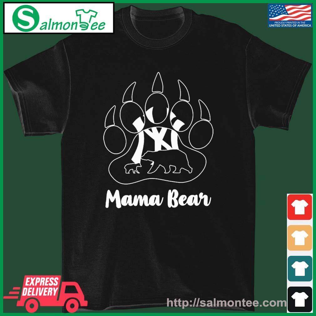 Chicago Cubs baseball mama bear logo shirt, hoodie, sweater, long sleeve  and tank top