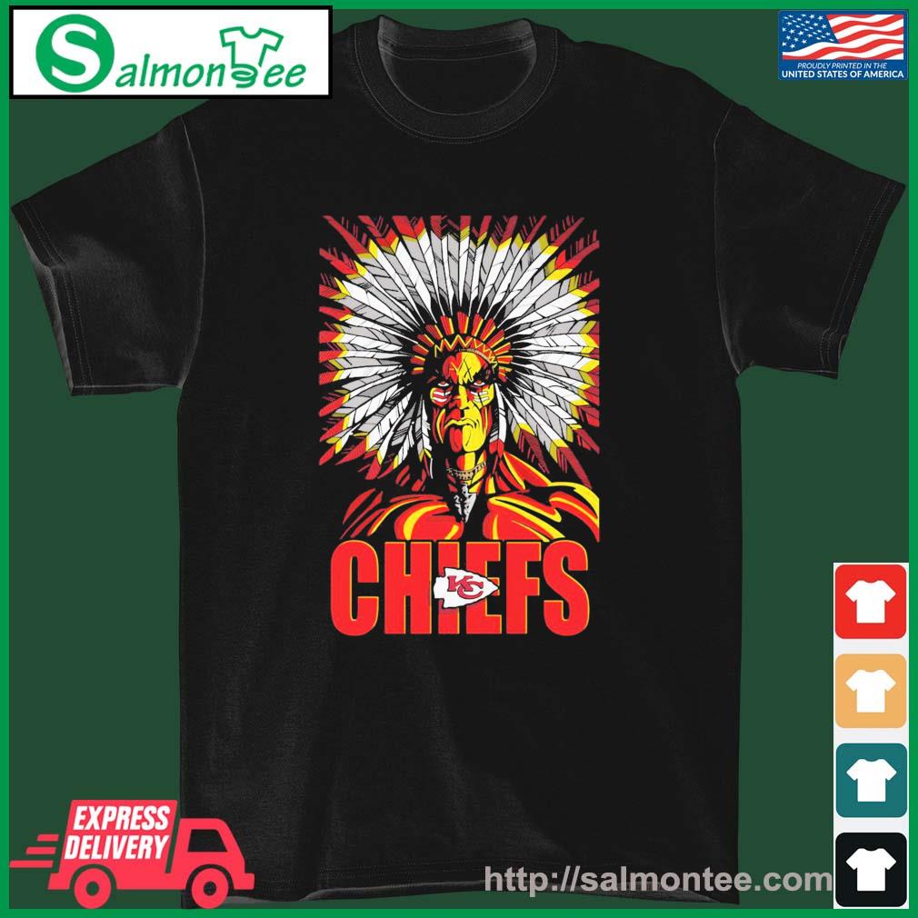 Nice chiefs Kansas City American Indian Shirt