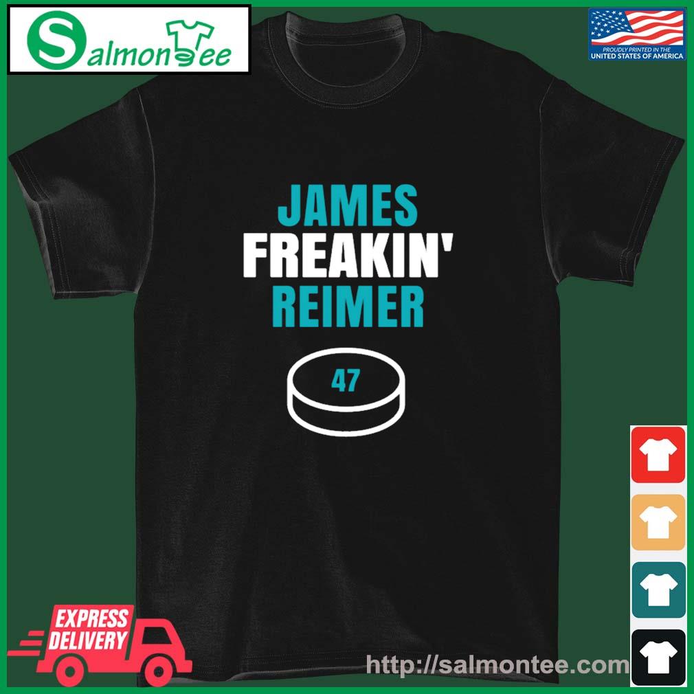 Nice james Freakin Reimer San Jose Shirt