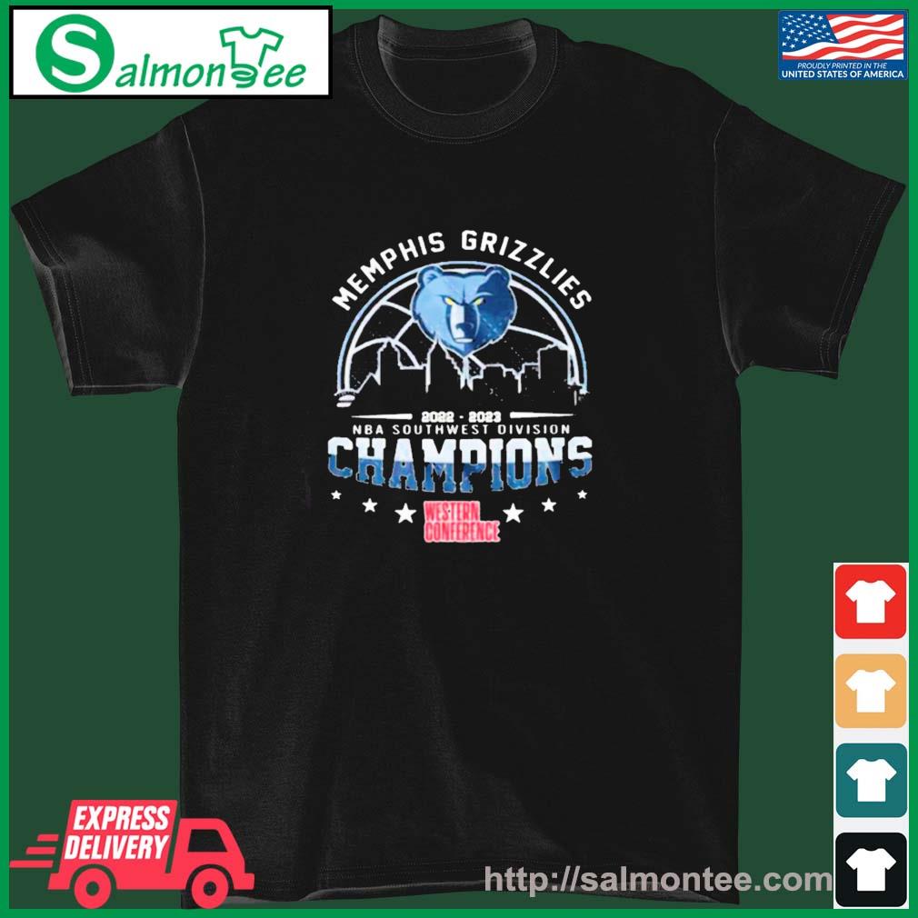 Nice memphis Grizzlies 2022-2023 NBA Southwest Division Champions Western Conference Shirt