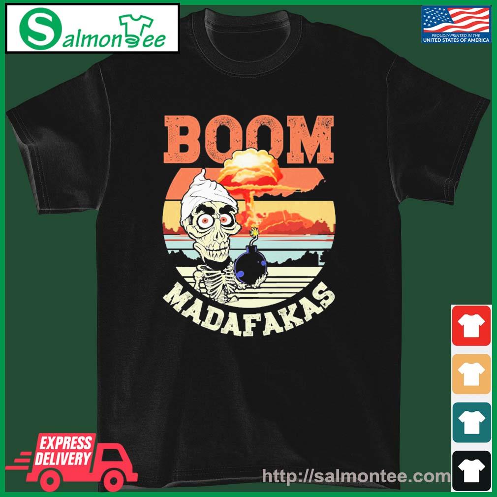 Official boom Jeff Dunham Madafakas Shirt