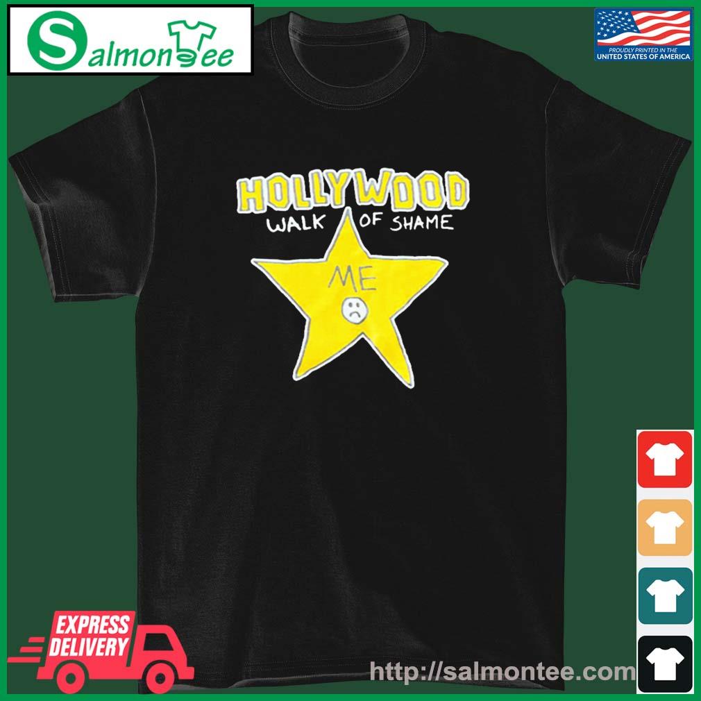 Official hollywood Walk Of Shame Star Shirt
