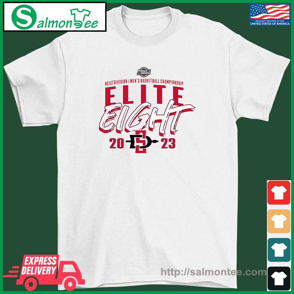 Official sDSU Men's Basketball Elite 8 2023 NCAA March Madness Shirt