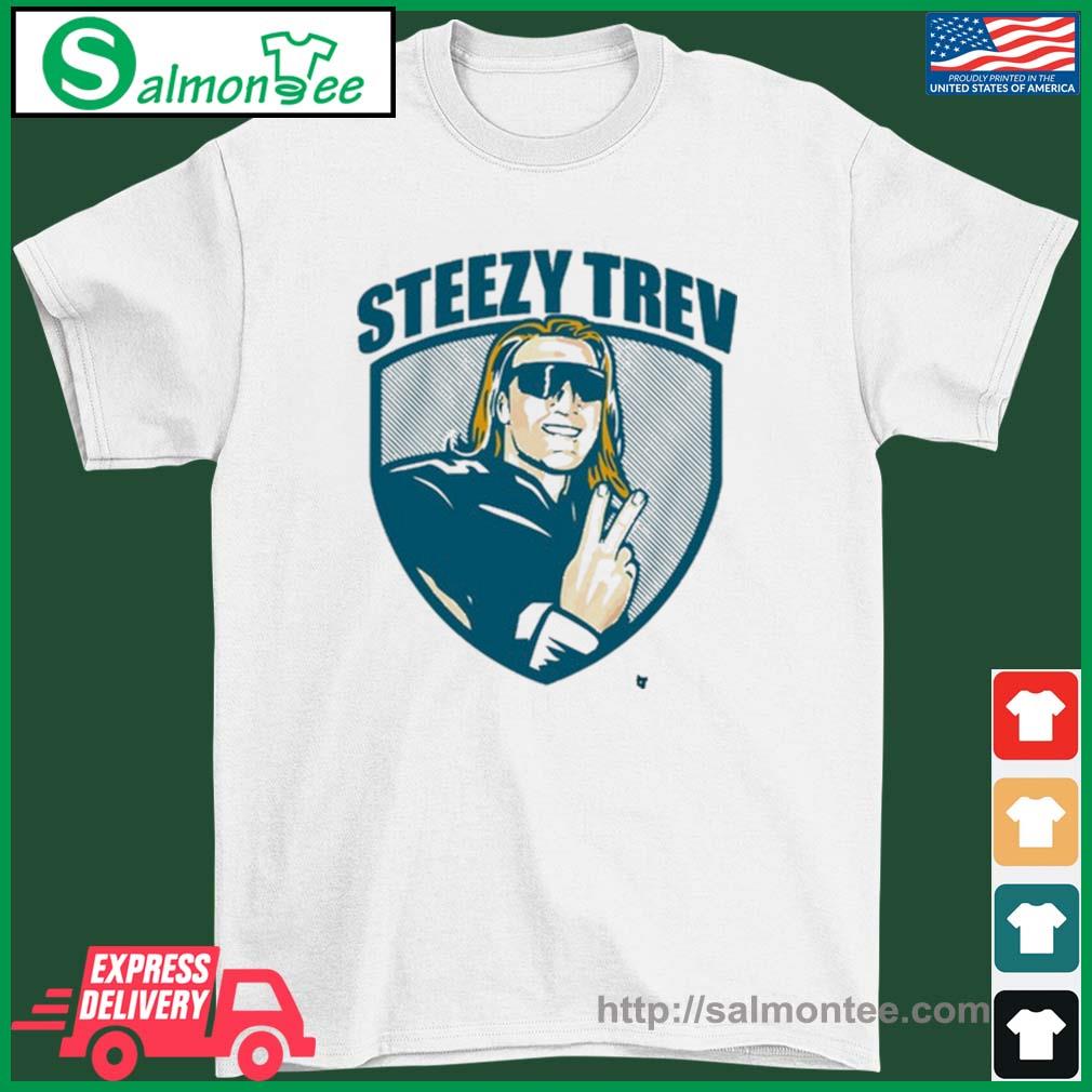 Trevor Lawrence Steezy Trev T Shirt Breakingt Merch - Snowshirt