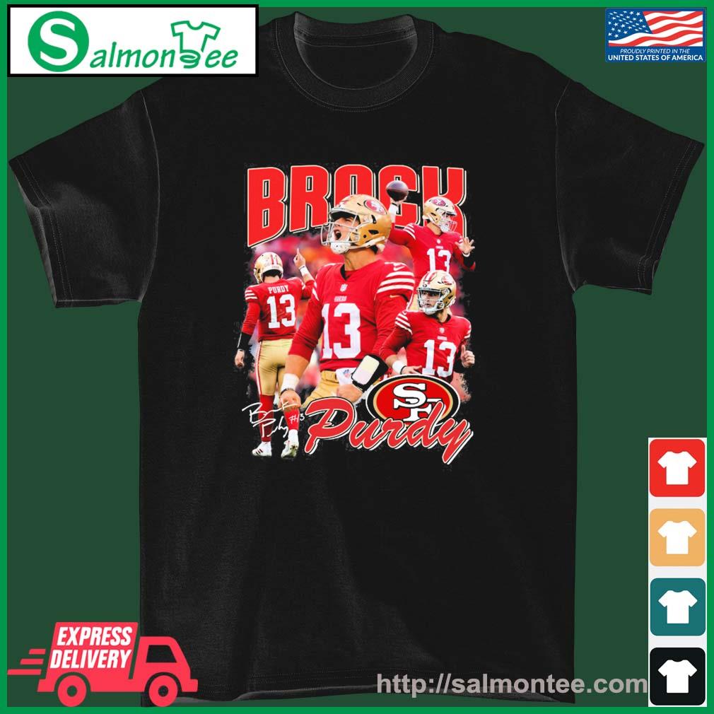 Original brock Purdy 49ers Signature Shirt
