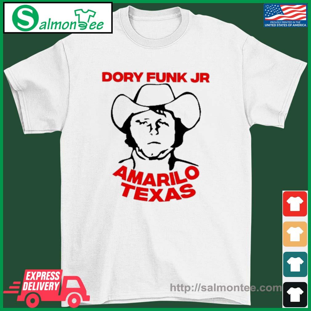 Original dory Funk Jr Amarillo Texas Shirt