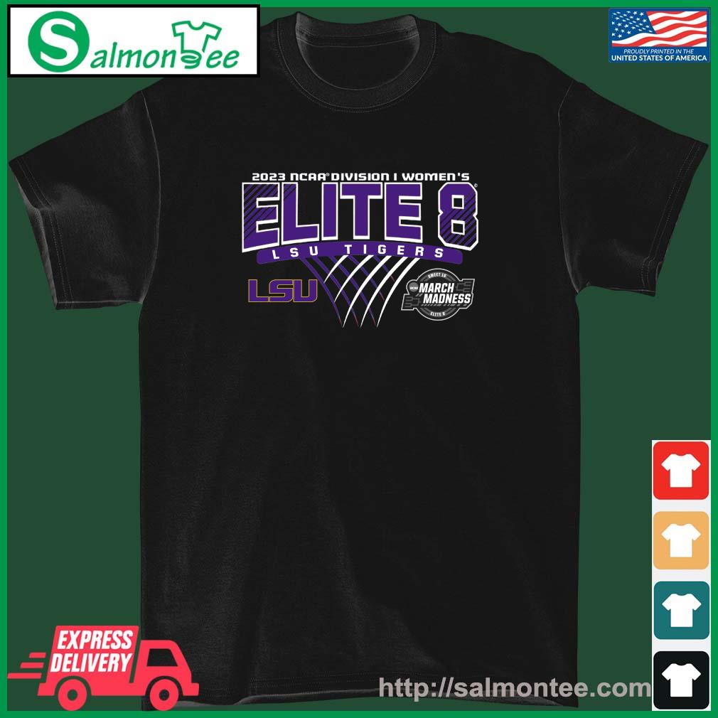 Original lSU Tigers 2023 NCAA Women’s Basketball Elite Eight Shirt