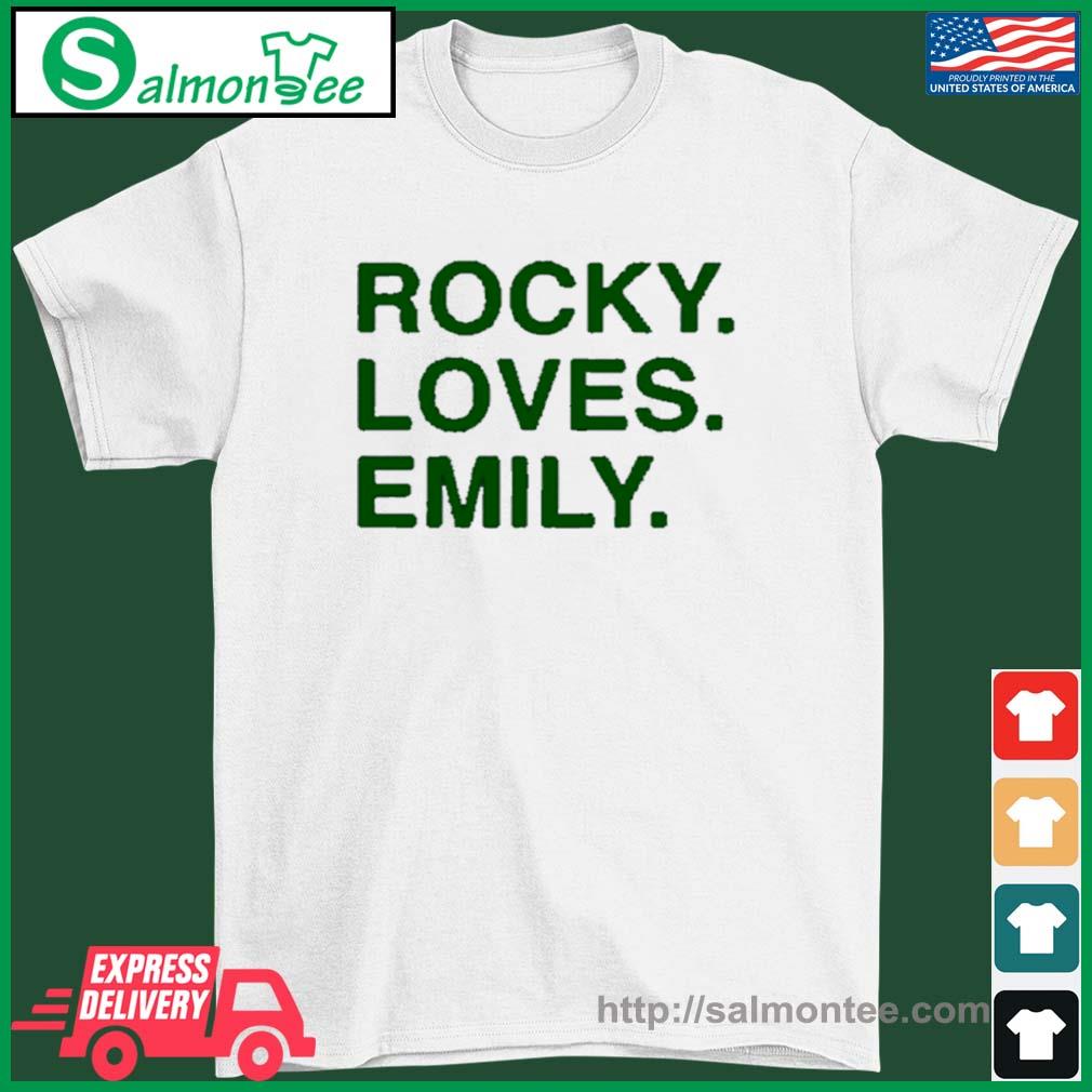 Original rocky Loves Emily Shirt