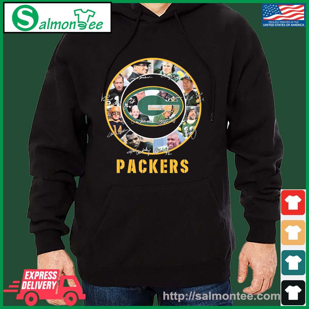 Packers Logo Jaire Alexander Austin Allen David Bakhtiari Signature Shirt,  hoodie, sweater, long sleeve and tank top