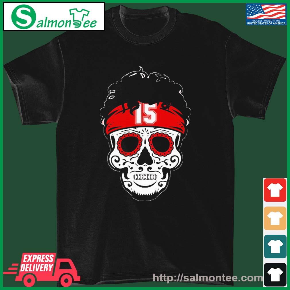 Patrick Mahomes Sugar Skull Shirt