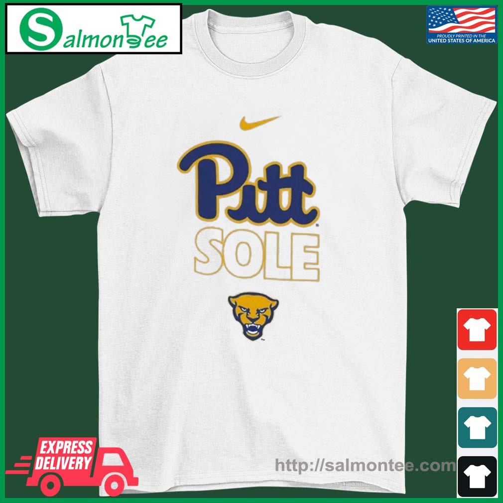 Pitt Panthers Basketball Nike Pitt Sole shirt