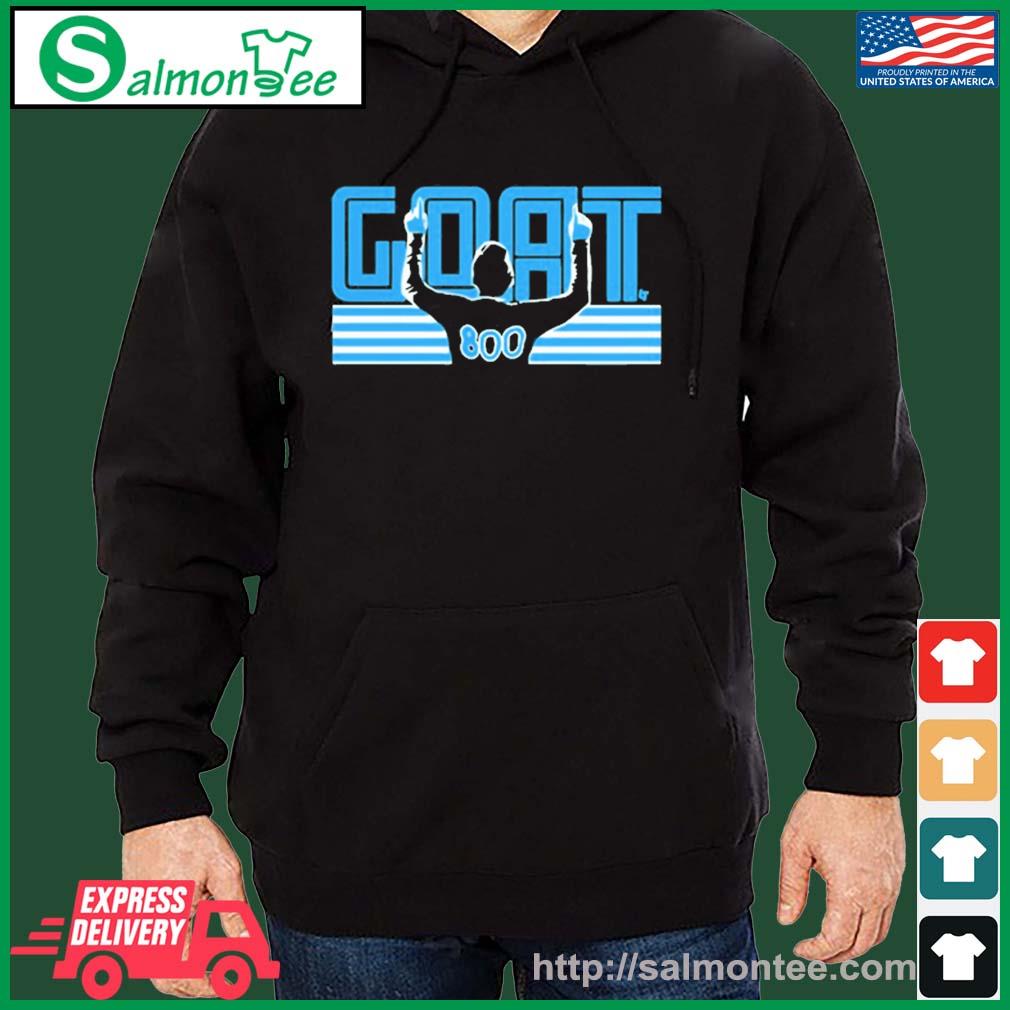 Premium 800 Goal Goat Shirt salmon black hoodie