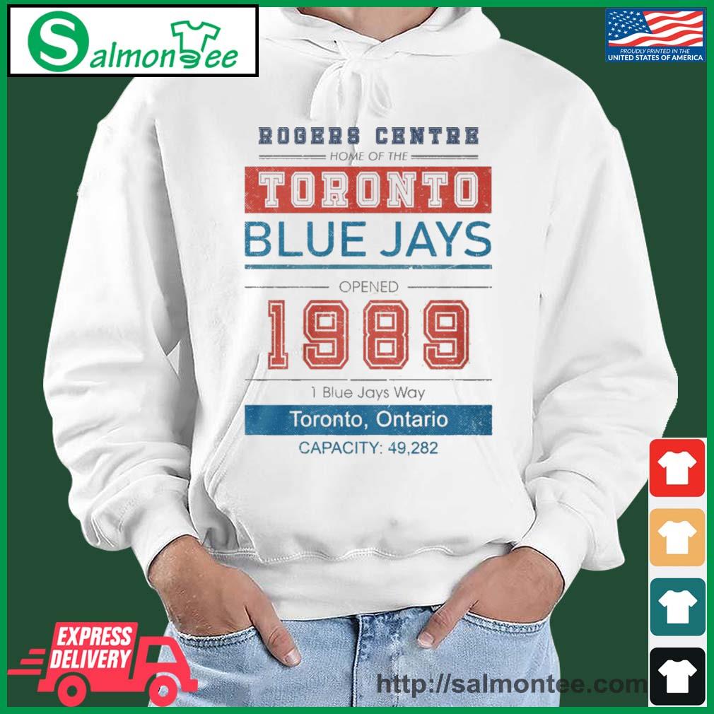 Toronto Blue Jays Rogers centre Major league baseball logo shirt, hoodie,  sweater, long sleeve and tank top