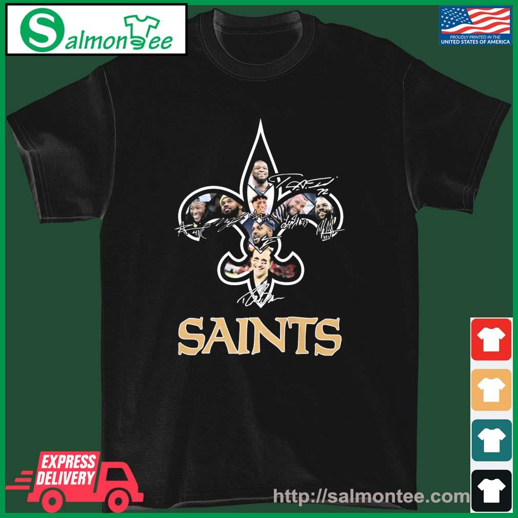 Saints Logo Demario Davis Carl Granderson Taysom Hill Signature Shirt,  hoodie, sweater, long sleeve and tank top