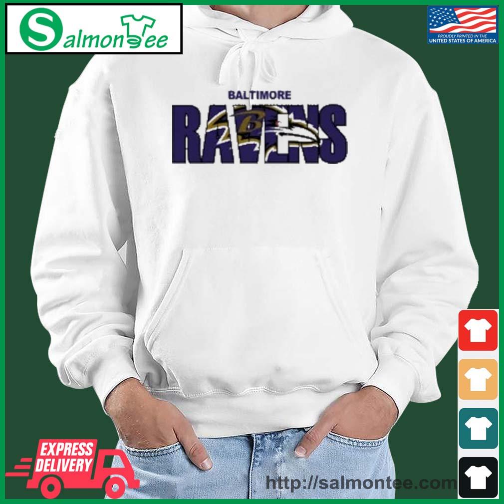 Logo Sand Men's Baltimore Ravens New Era Cream NFL Draft Champions 2023 T- shirt, hoodie, sweater, long sleeve and tank top