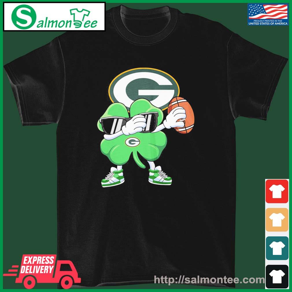 Original Shamrock Dabbing Pittsburgh Steelers St Patrick Day T