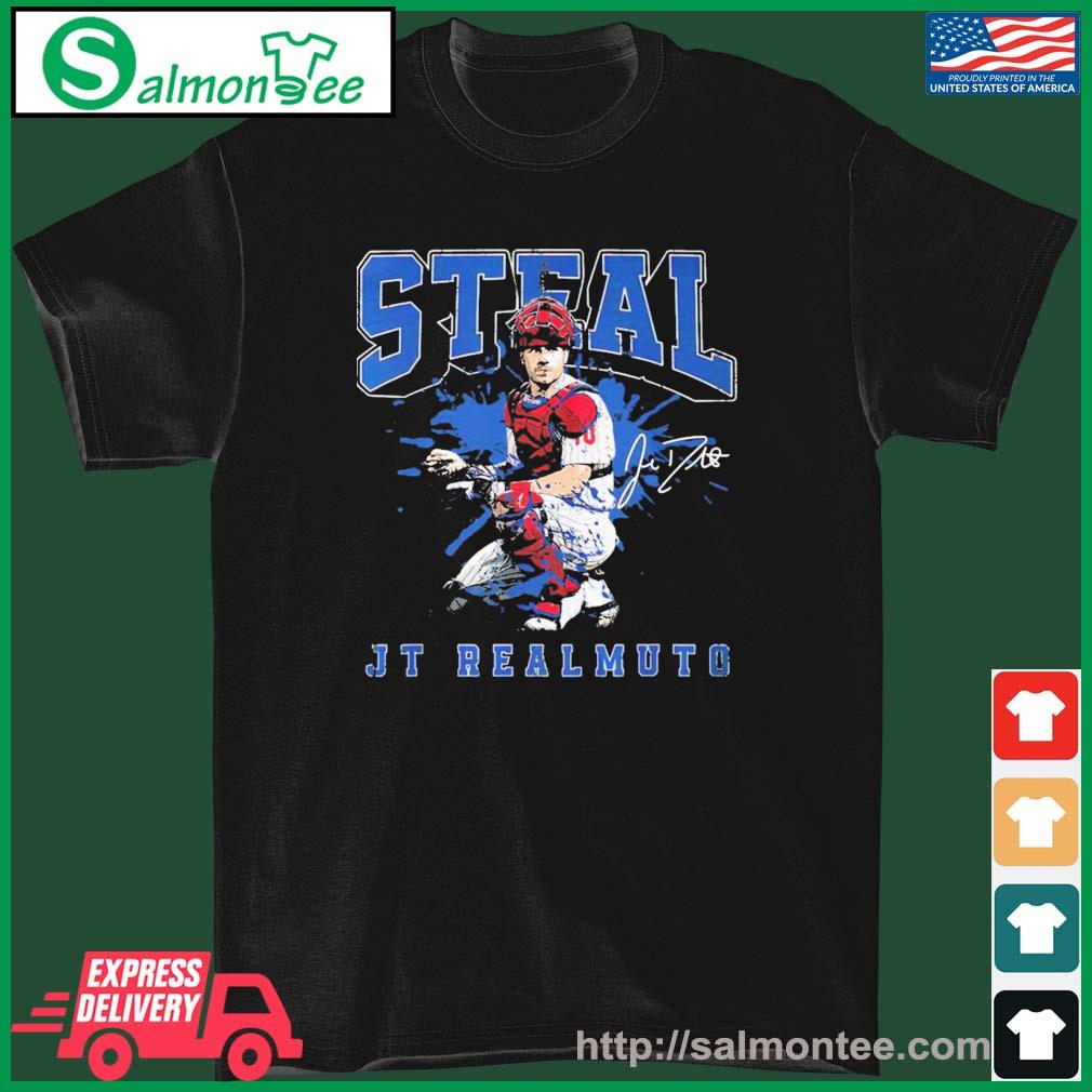 Steal JT Realmuto Philadelphia Phillies signature shirt, hoodie, sweater,  long sleeve and tank top