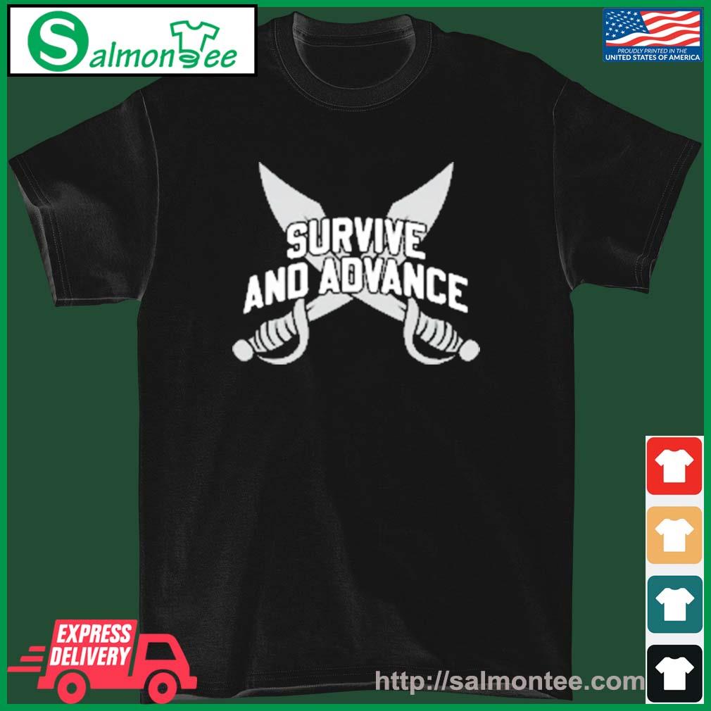Survive And Advance Xu Tee Barstool Sports Shirt