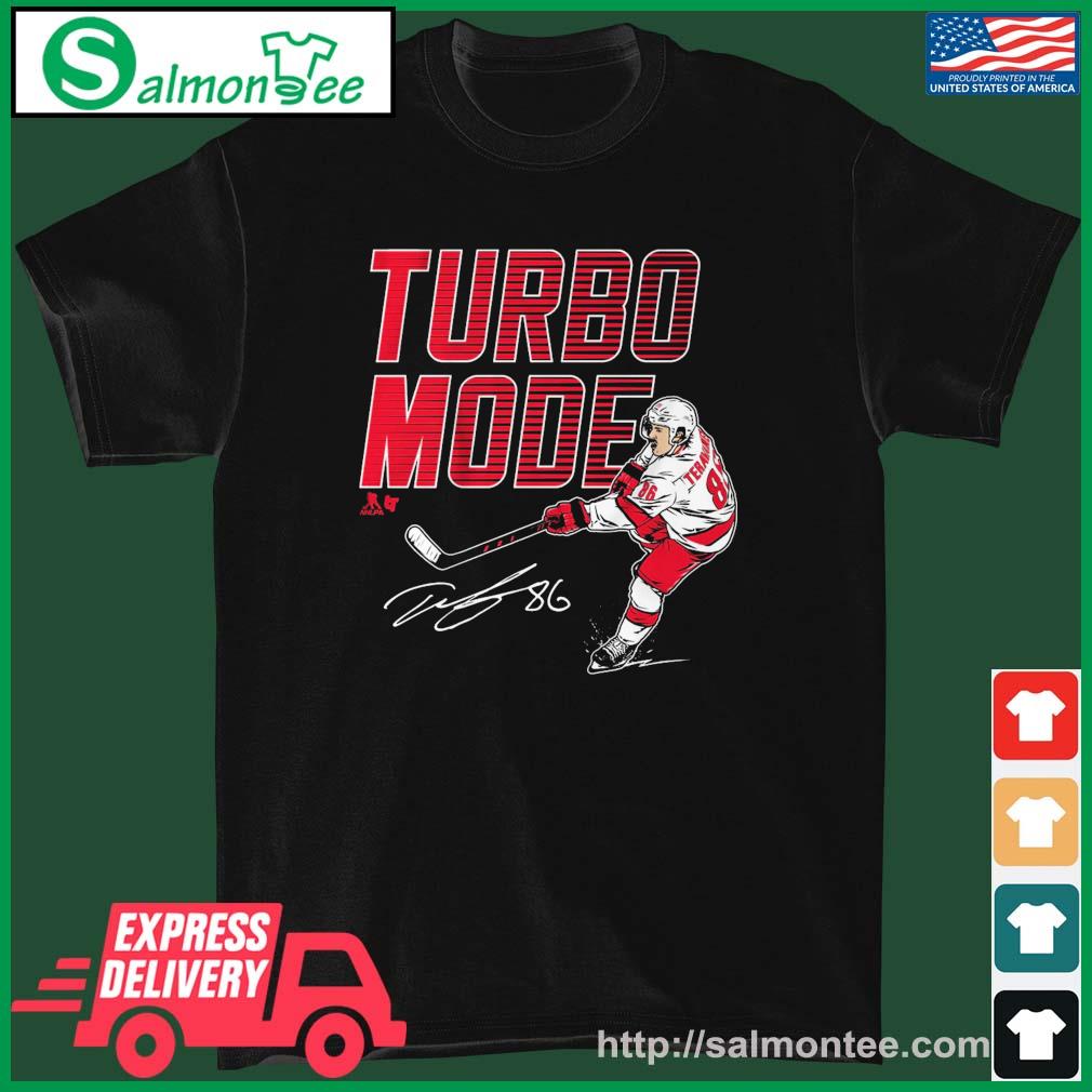 Teuvo Teräväinen Turbo Mode Signature Shirt