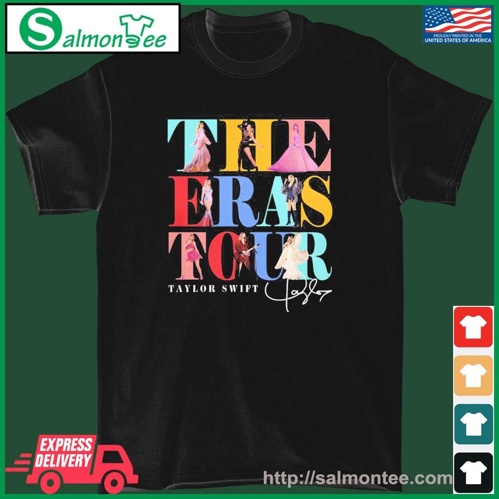 The Eras Tour Taylor Swift Signature Shirt
