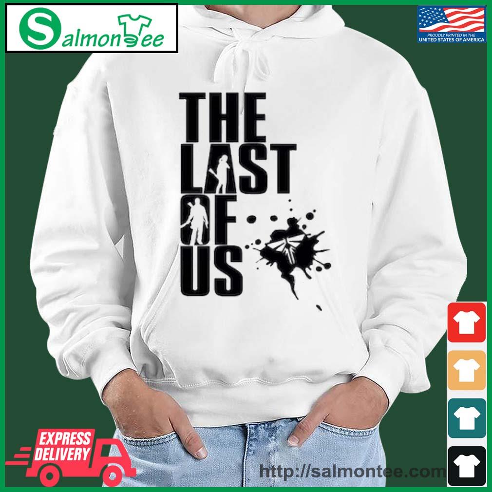The Last Of Us Shirt salmon white hoodie