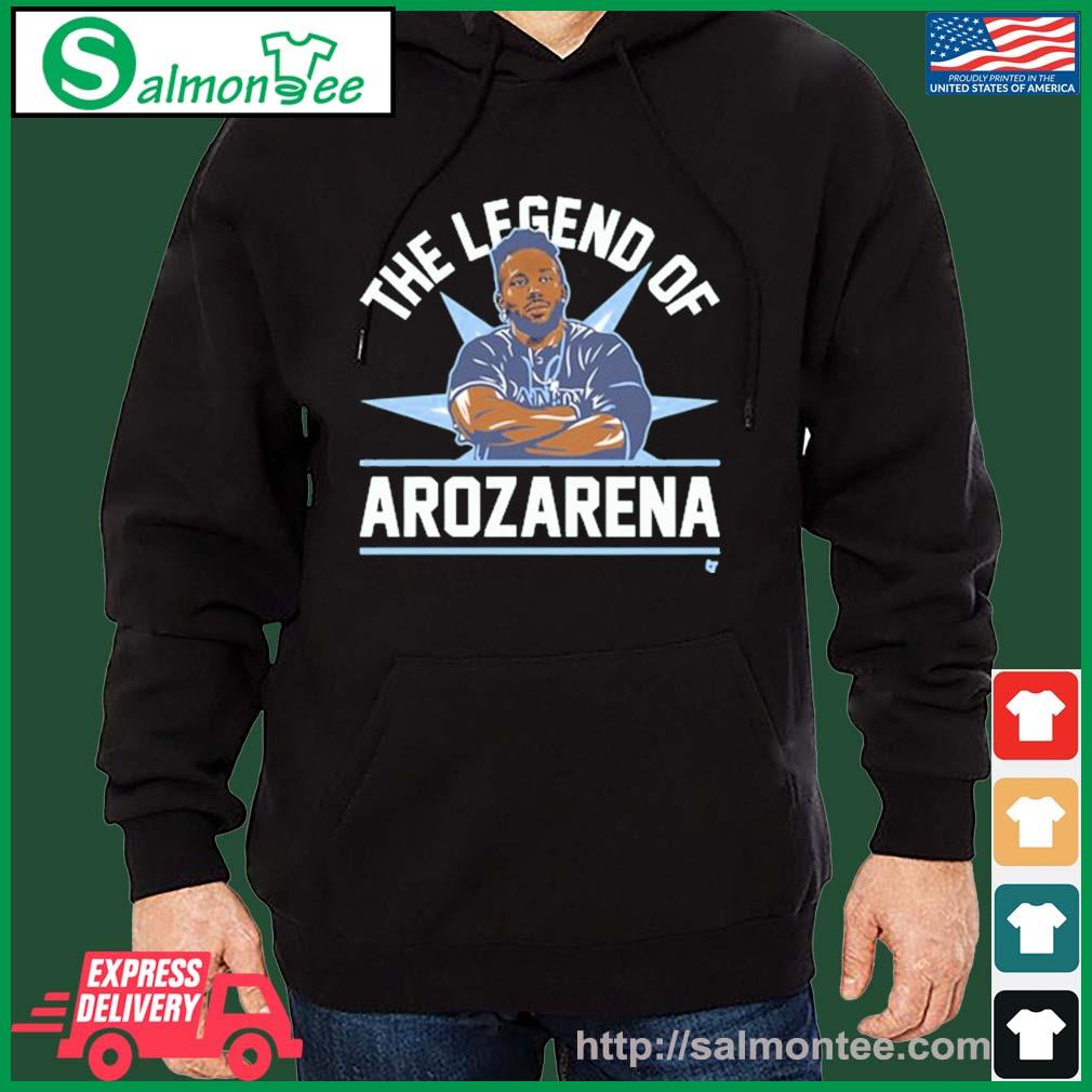 The Legend of Randy Arozarena shirt, hoodie, sweater, long sleeve and tank  top