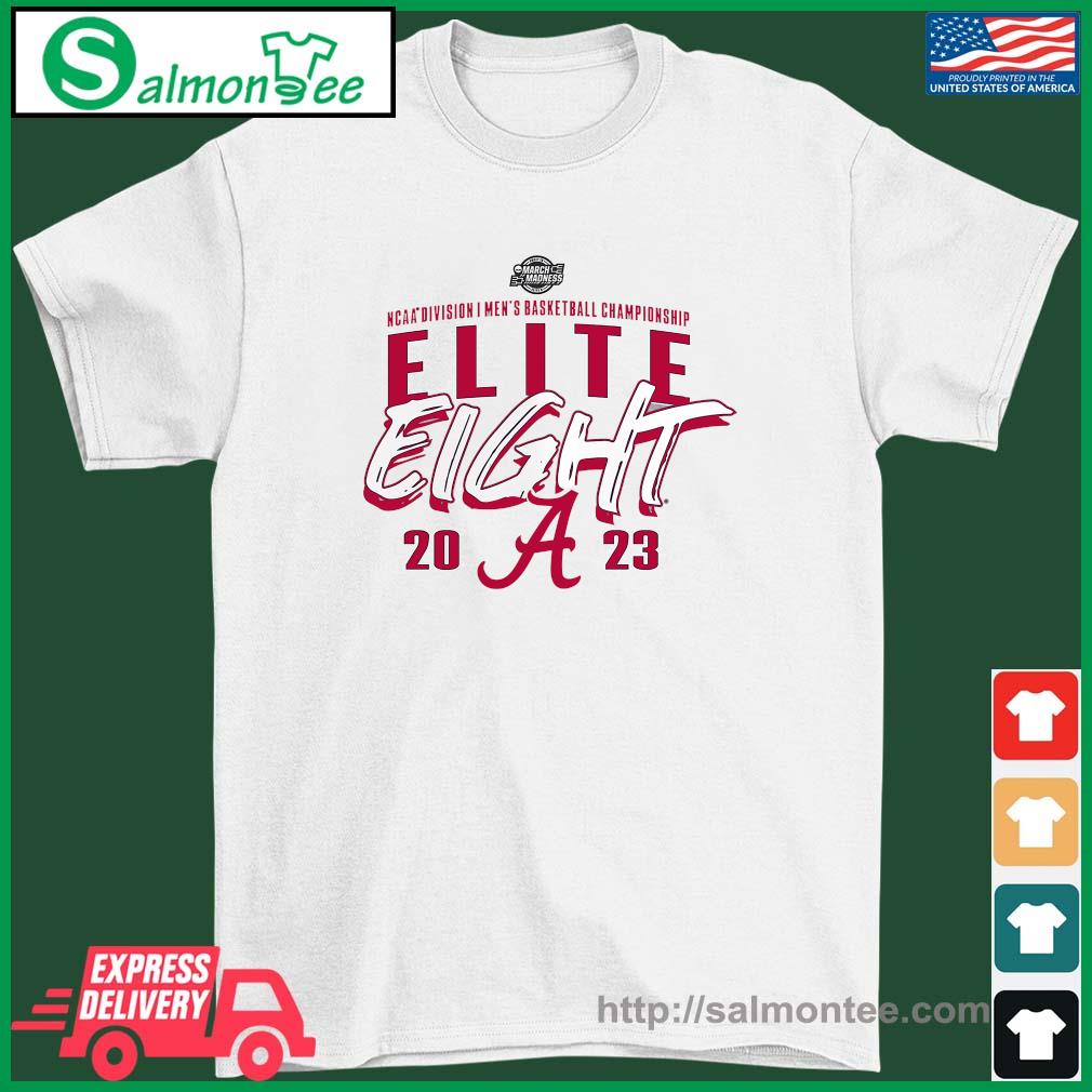 Top alabama Crimson Tide Men's Basketball Elite 8 2023 NCAA March Madness Shirt