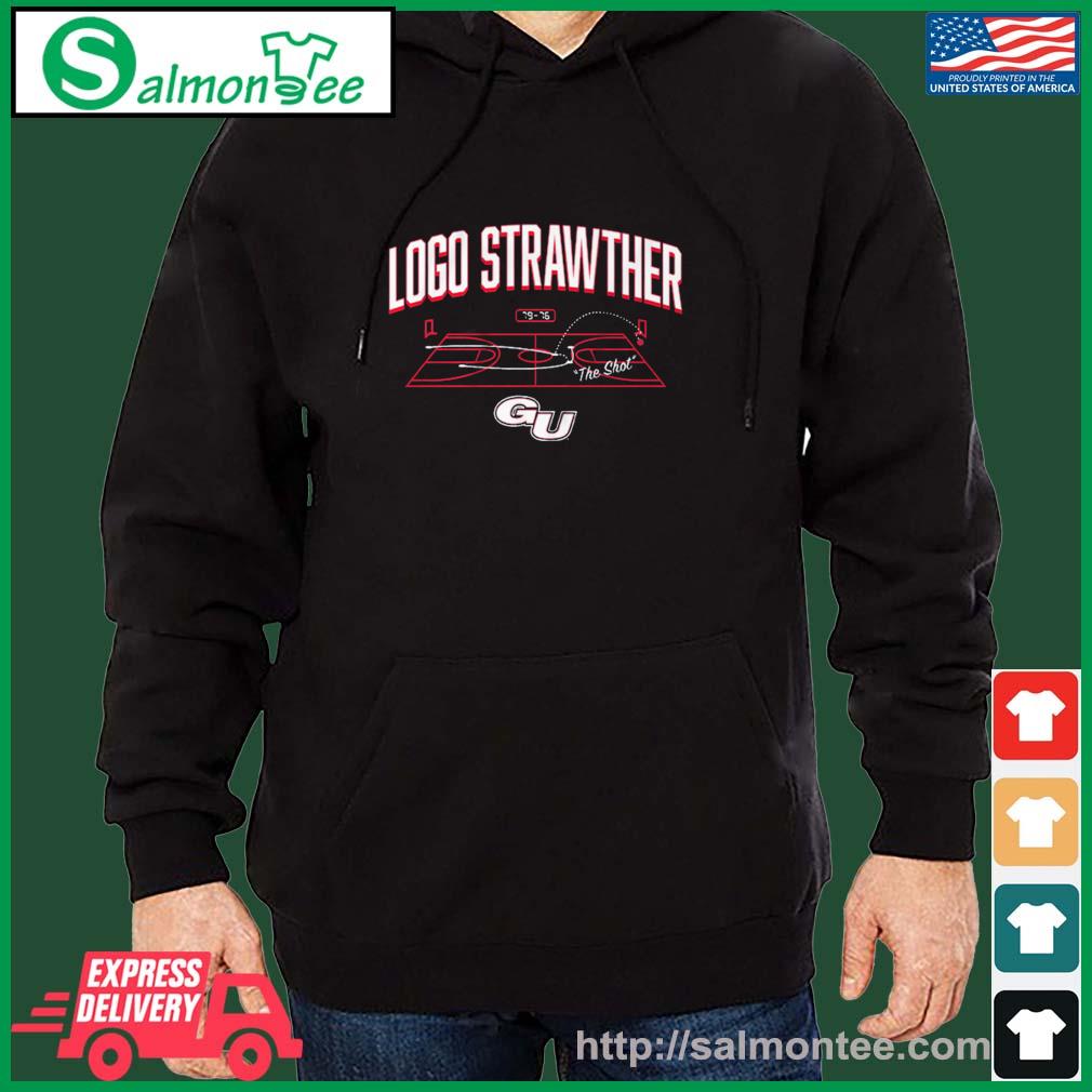 Top gonzaga Basketball Julian Strawther Shirt salmon black hoodie