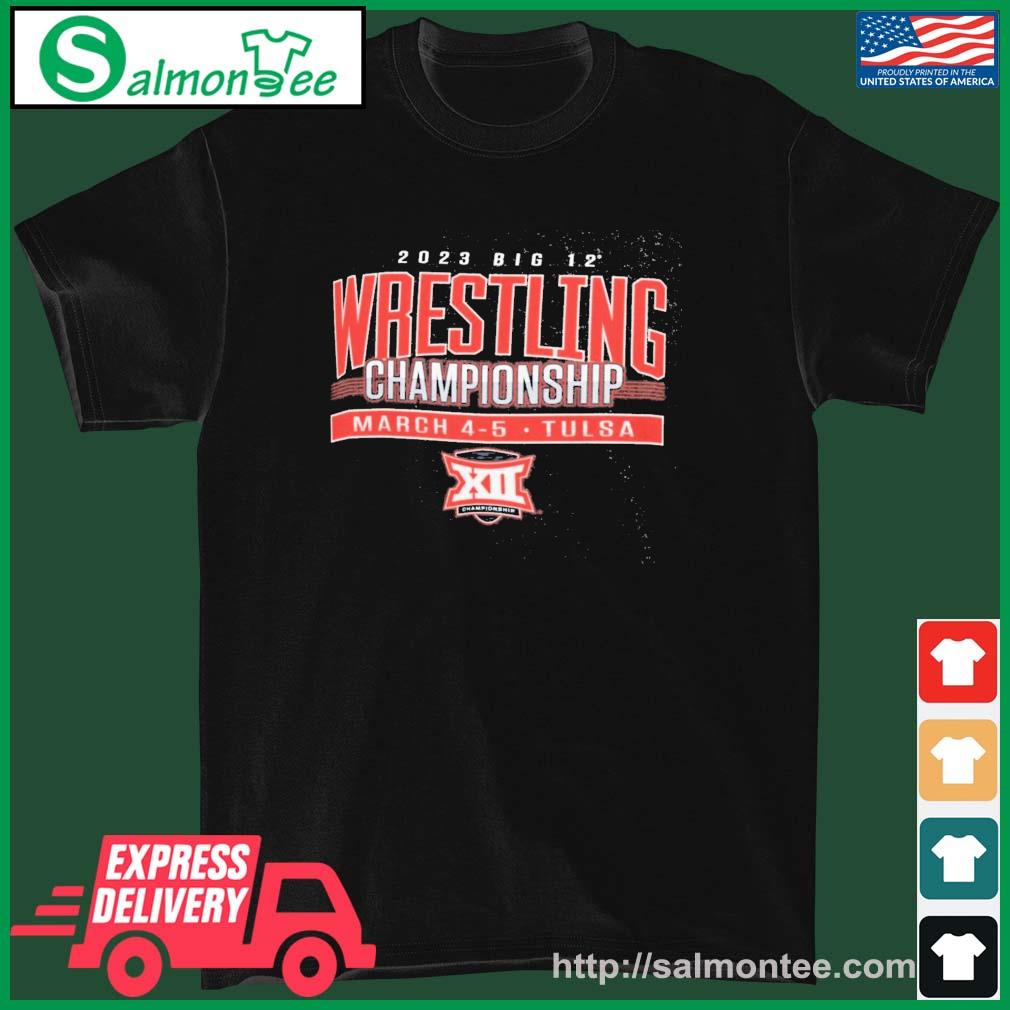 Tusla Big 12 Wrestling Championship 2023 Shirt