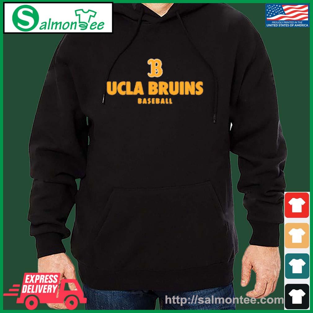 Ucla Bruins True Blue Dri-Fit Legend Baseball 2023 Shirt salmon black hoodie