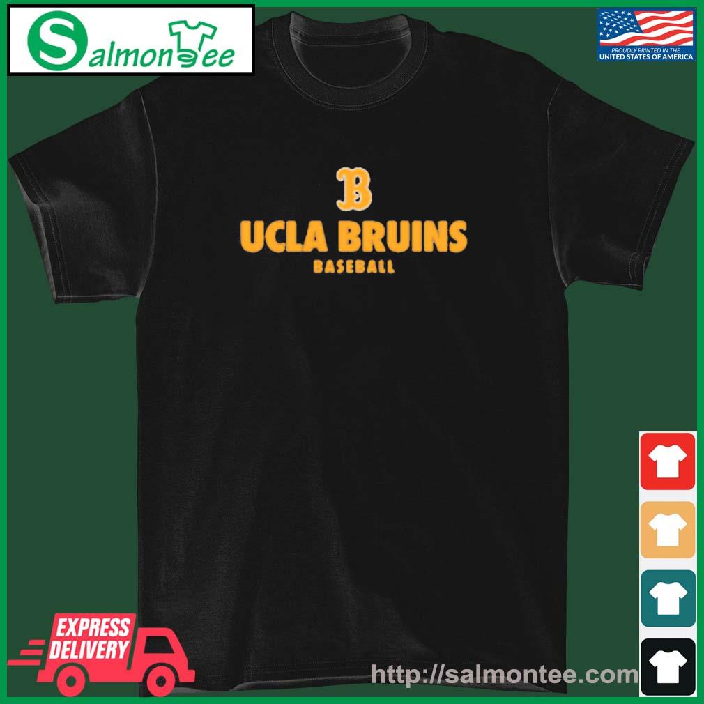 Ucla Bruins True Blue Dri-Fit Legend Baseball 2023 Shirt