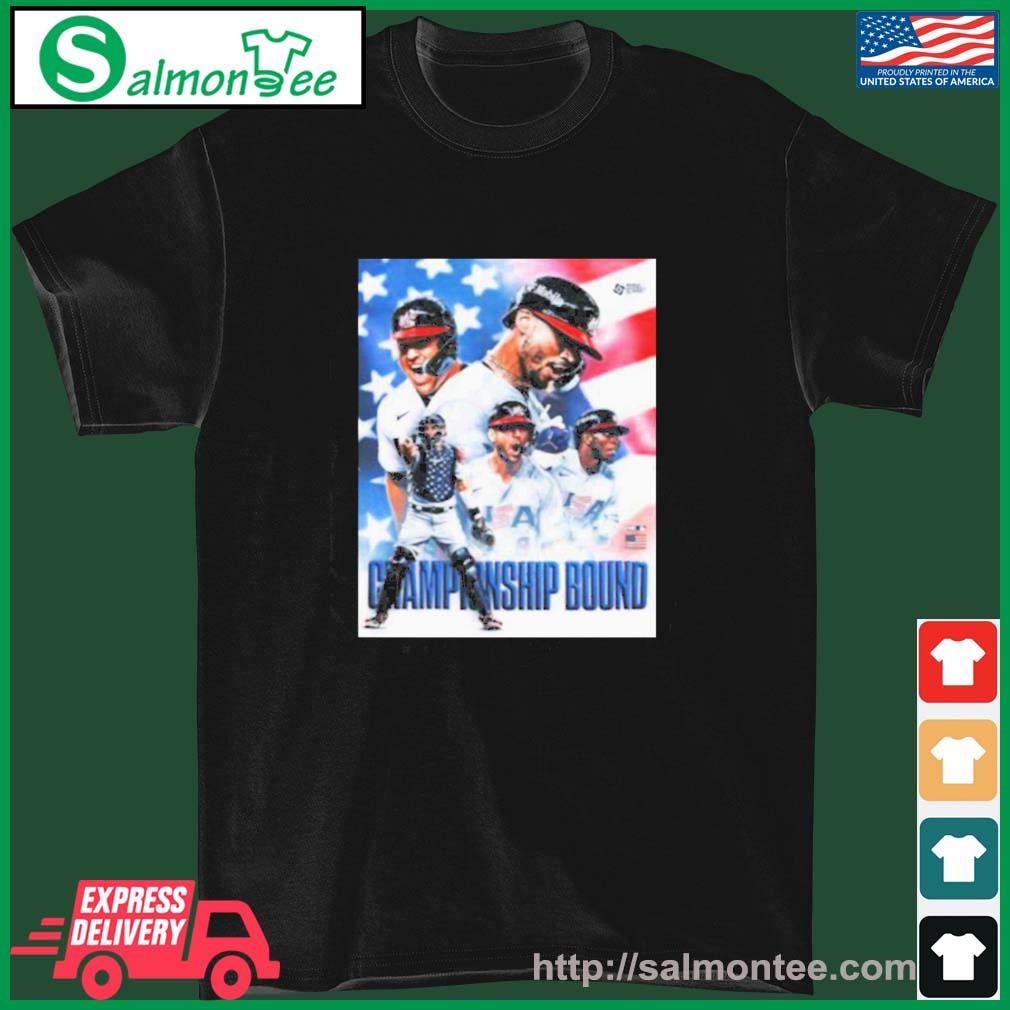 Usa Baseball 2023 World Baseball Championship Bound Shirt, hoodie ...