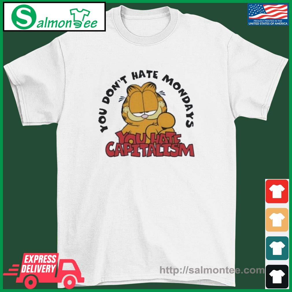 Garfield Cowboy when I die I mey not go to heaven vintage T-Shirt