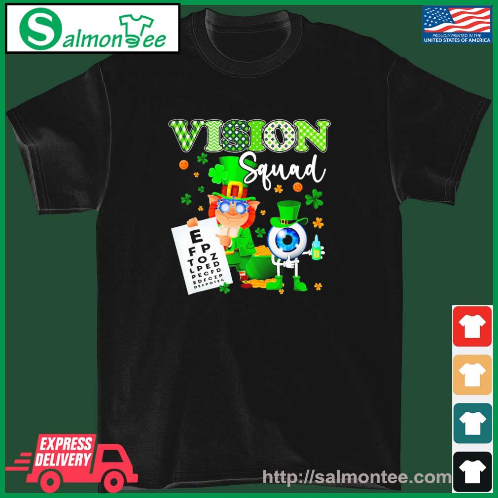 Vision Squad Squad The St Patrick Day Shirt