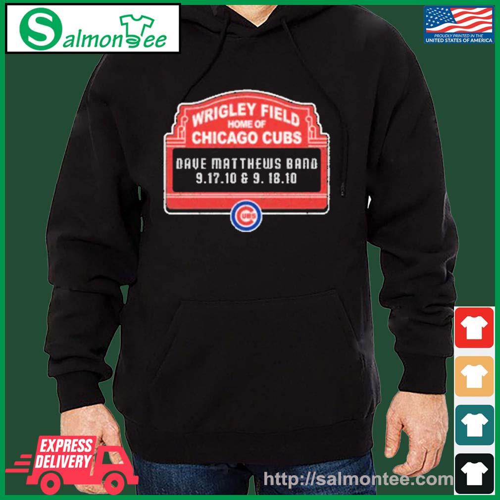 Wrigley Field Home Of Chicago Cubs Shirt salmon black hoodie