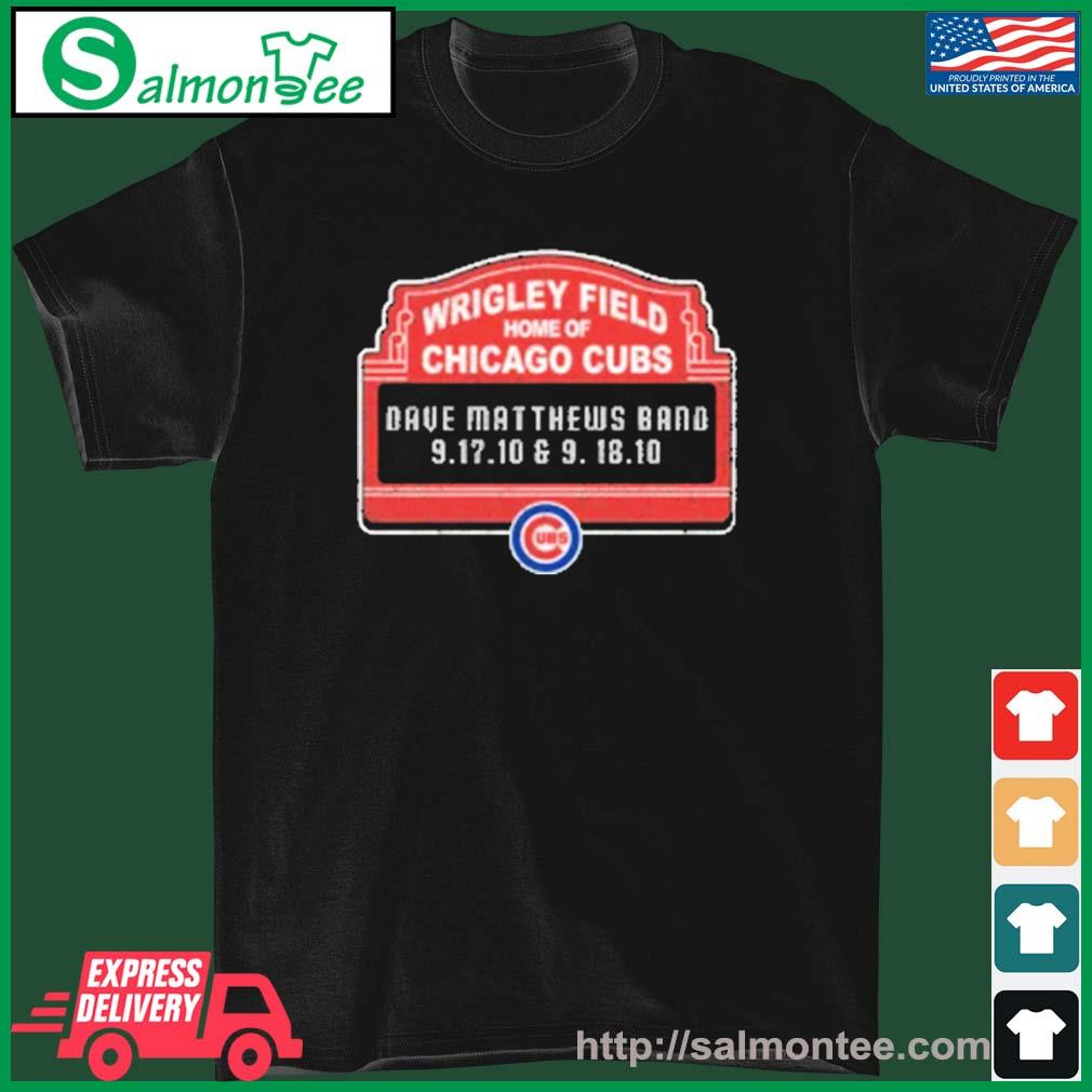 Wrigley Field Home Of Chicago Cubs Shirt