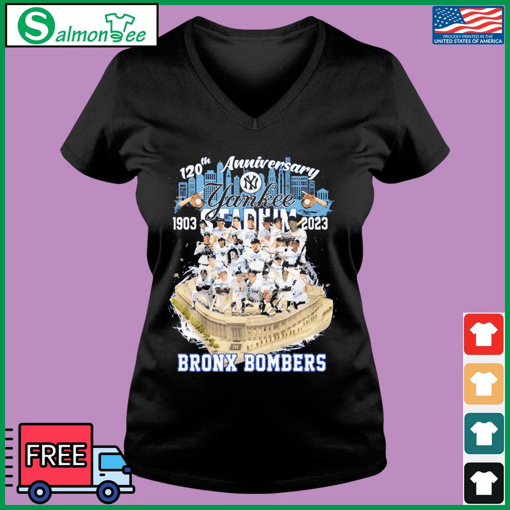 120th anniversary New York Yankee Stadium 1903 2023 Bronx Bombers shirt,  hoodie, longsleeve, sweatshirt, v-neck tee