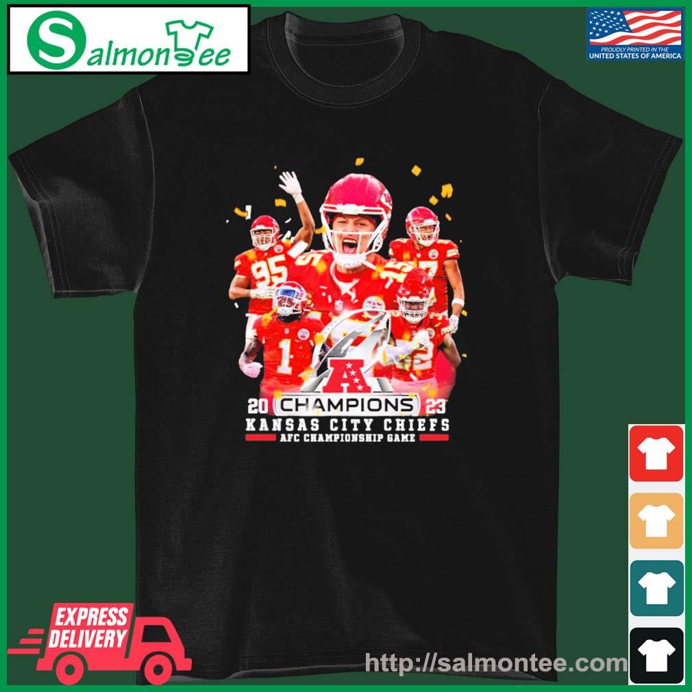 Team Kansas City Chiefs Afc Championship Game 2023 T-shirt, hoodie,  sweater, long sleeve and tank top