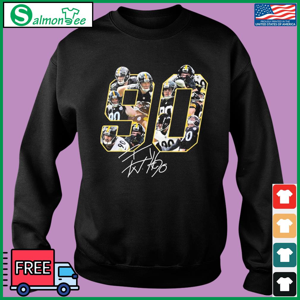 #90 T.J. Watt Girl's Fashion Jersey