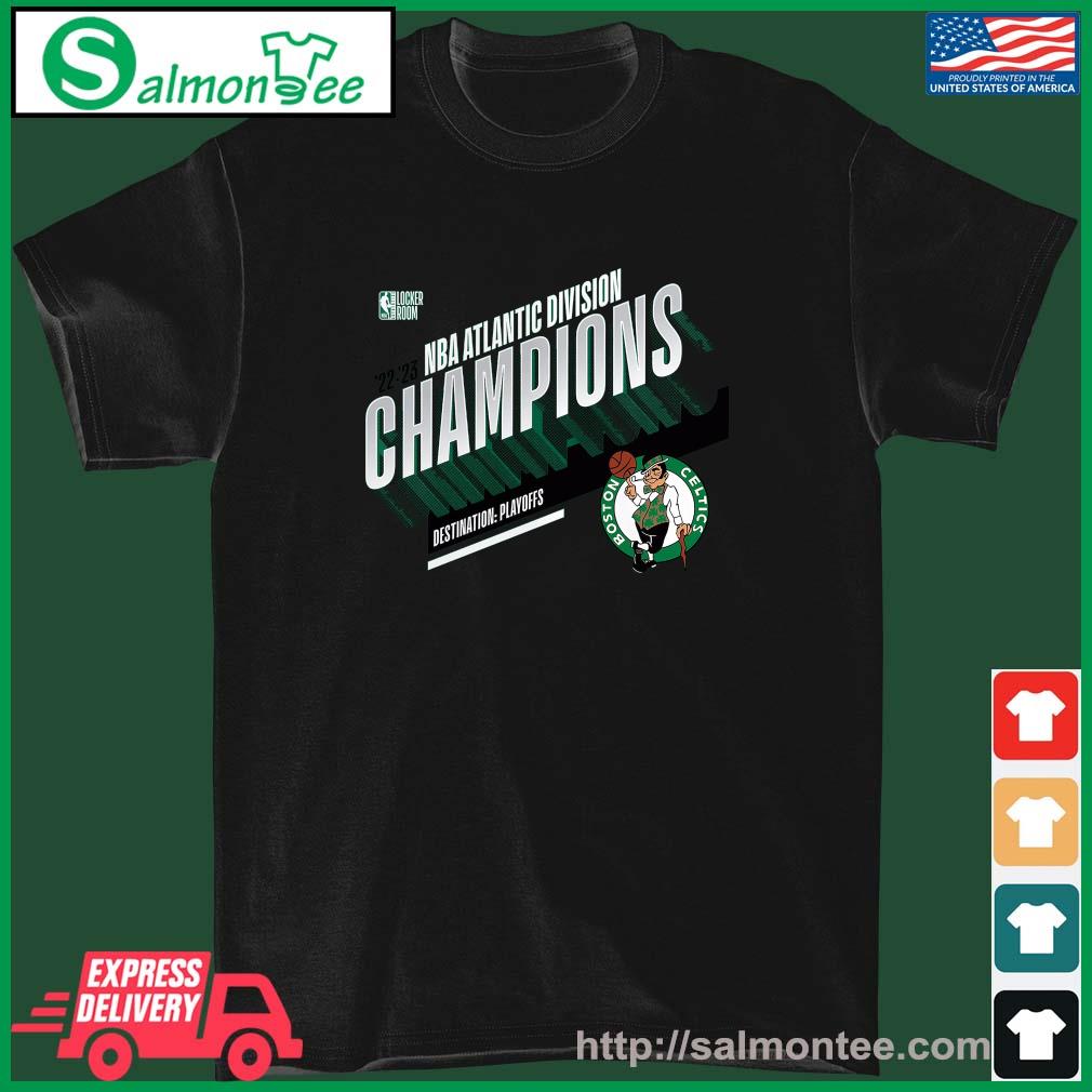 Boston Celtics 2023 Atlantic Division Champions Locker Room T
